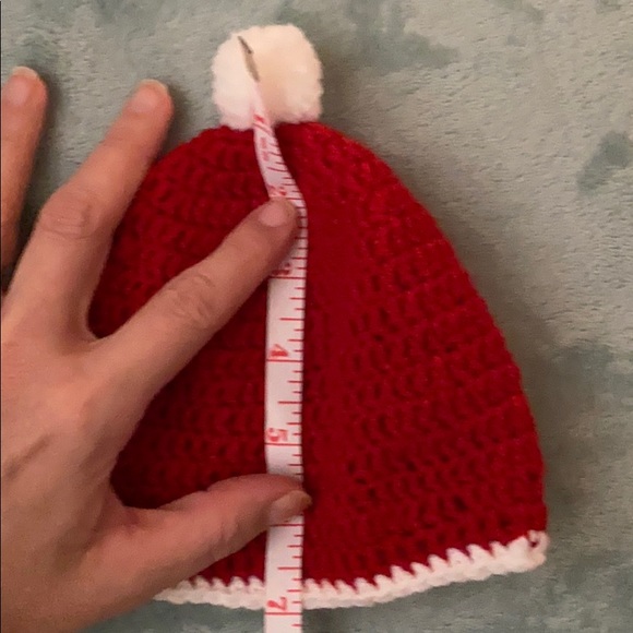 Handmade newborn beanie - Picture 5 of 5